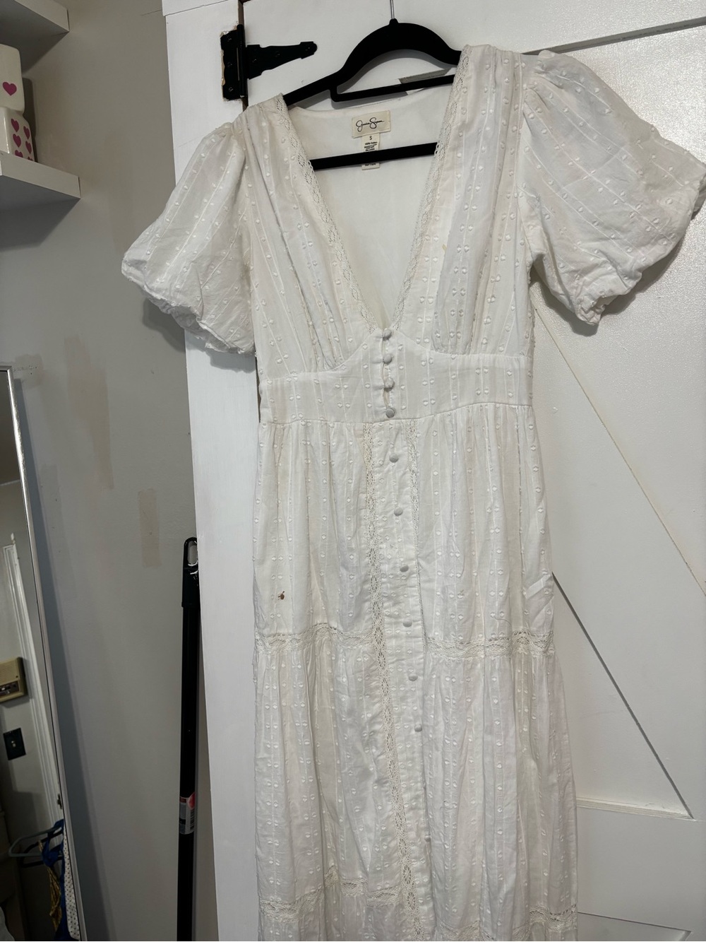 Jessica Simpson Button-Front Dress